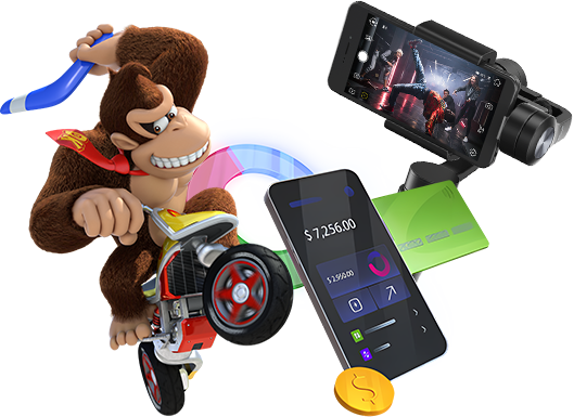 Video Recording Illustration